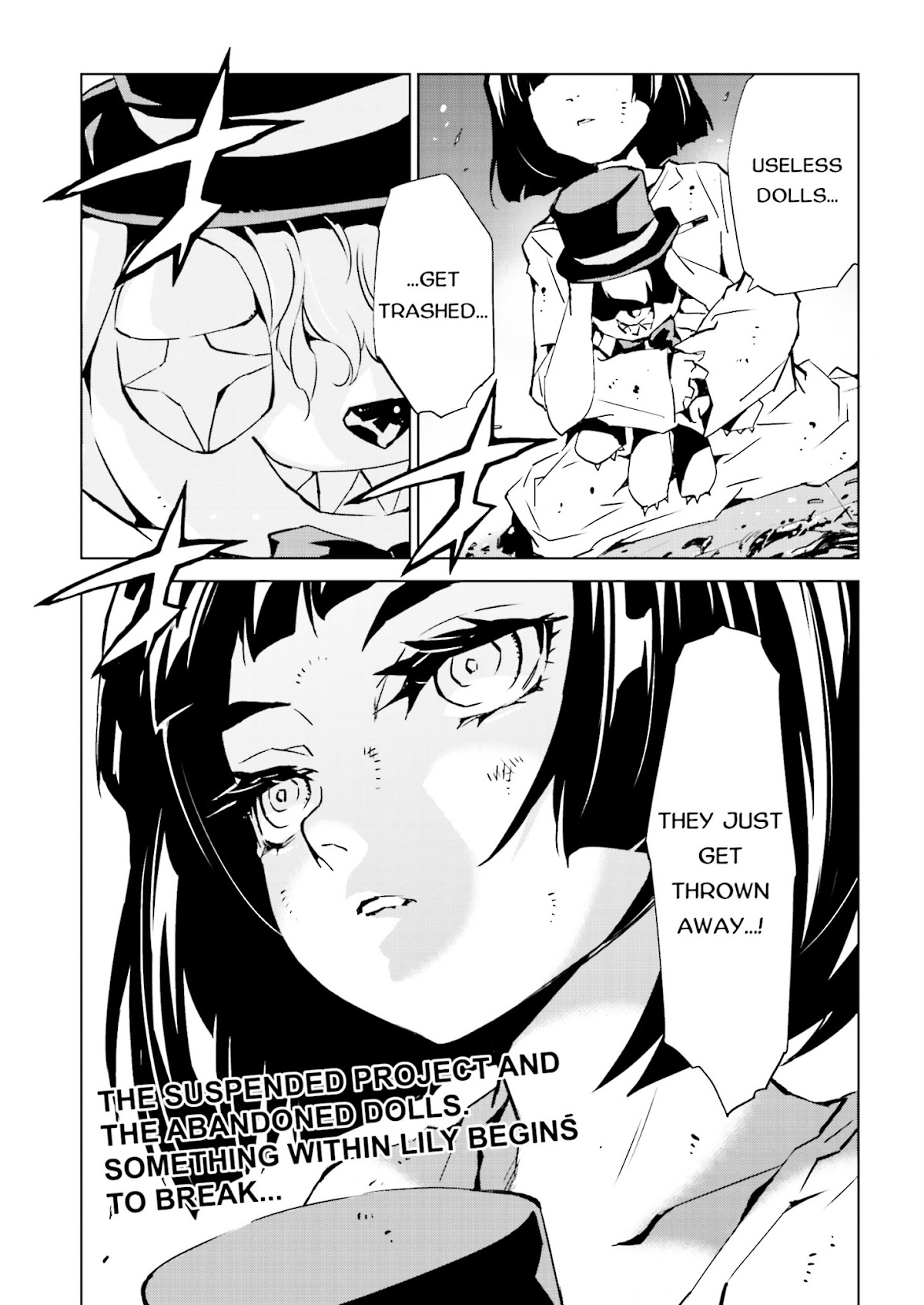 Tendou no Singularity Chapter 38 page 28 - Chapter 38 : Phase 38「Solitudine」
