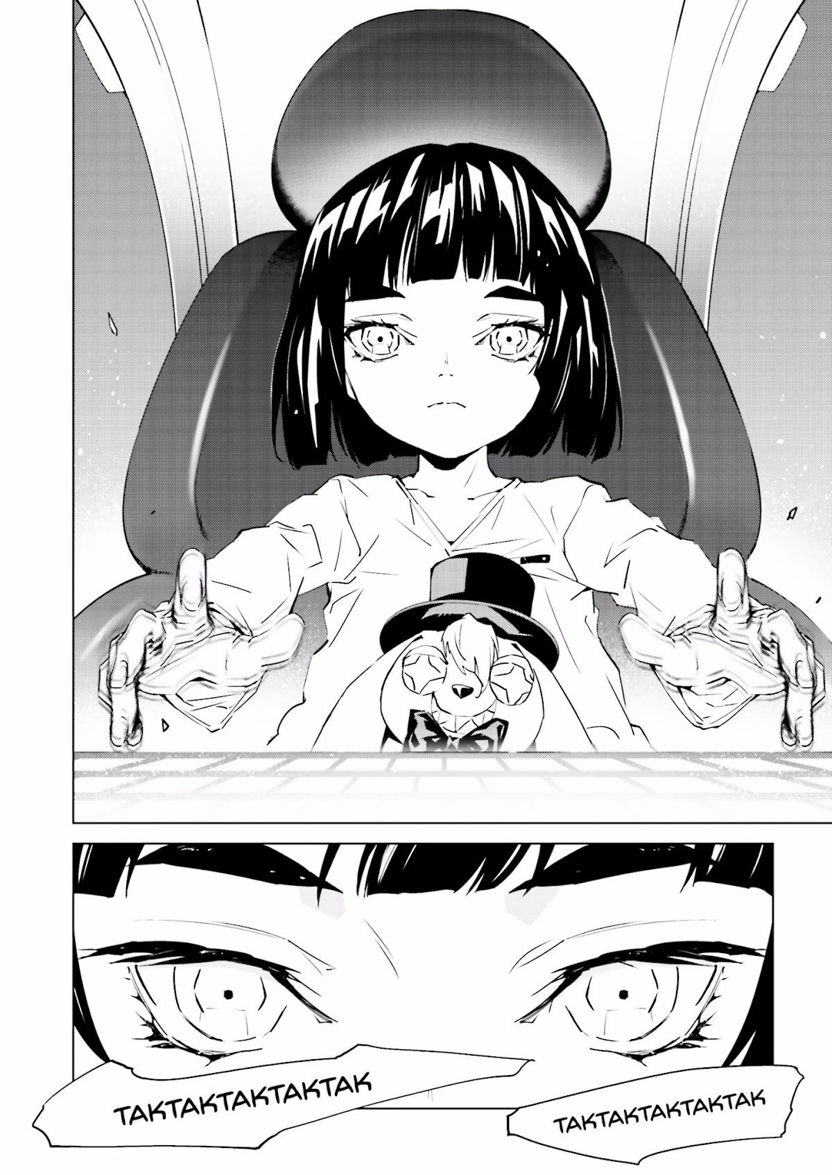 Tendou no Singularity Chapter 38 page 4 - Chapter 38 : Phase 38「Solitudine」