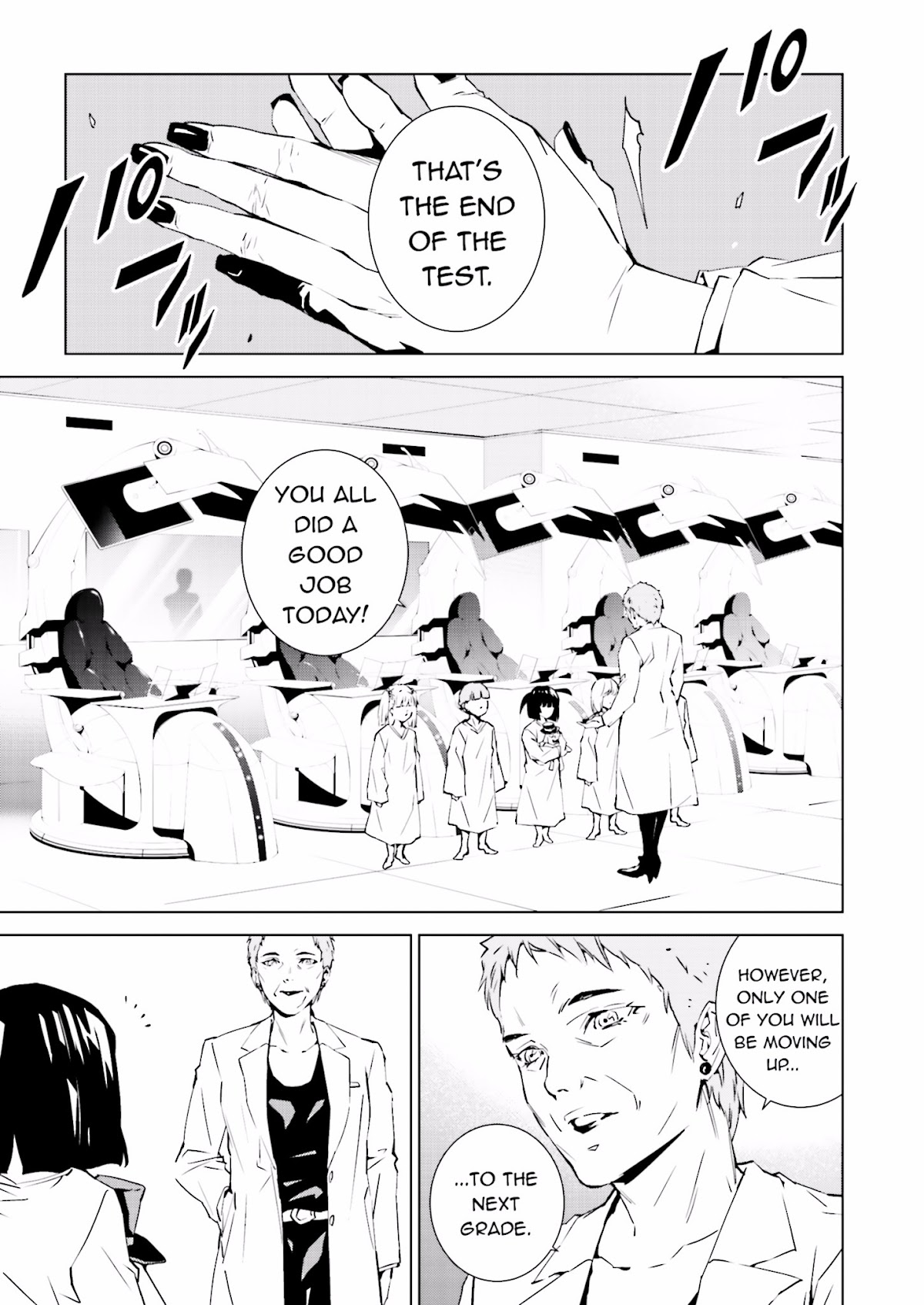 Tendou no Singularity Chapter 38 page 5 - Chapter 38 : Phase 38「Solitudine」