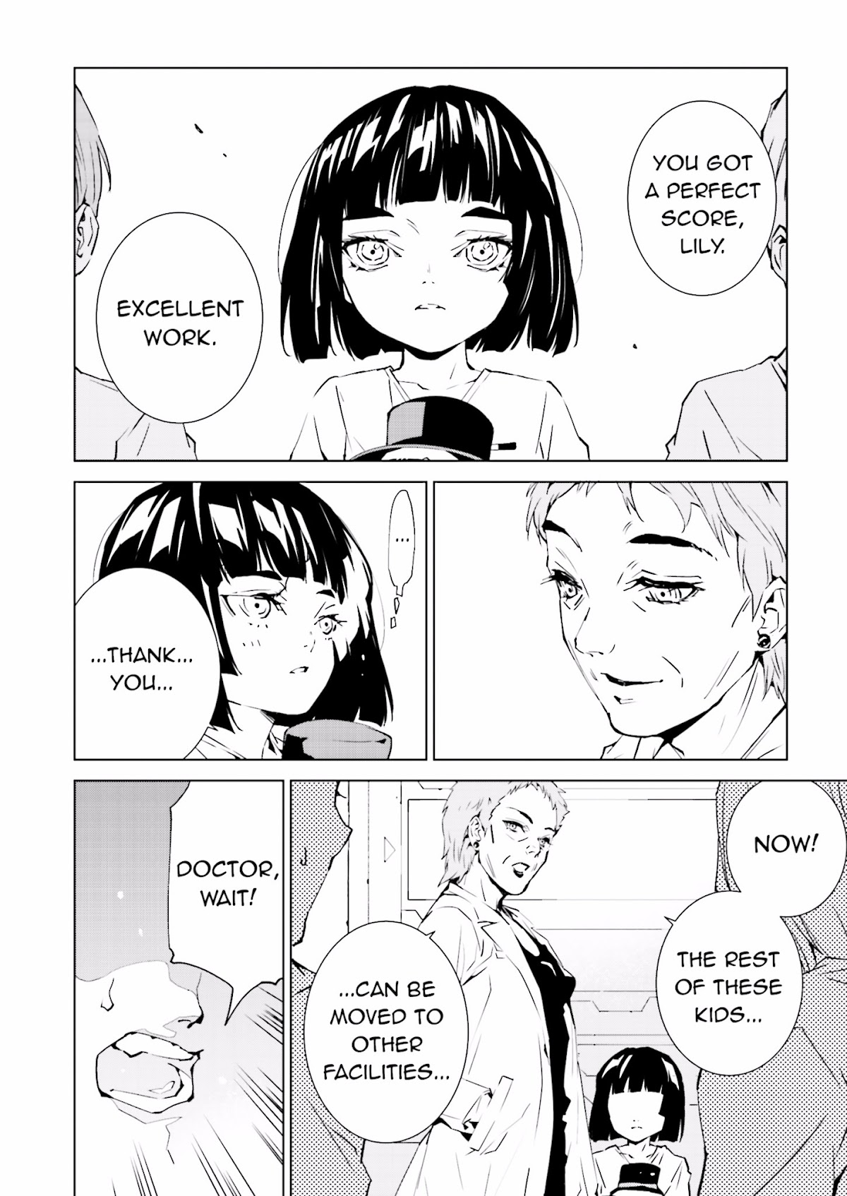 Tendou no Singularity Chapter 38 page 6 - Chapter 38 : Phase 38「Solitudine」