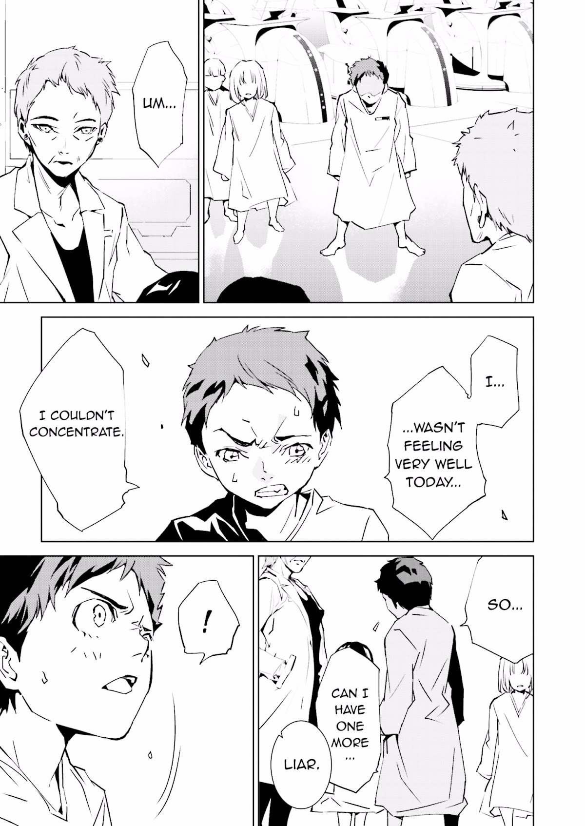 Tendou no Singularity Chapter 38 page 7 - Chapter 38 : Phase 38「Solitudine」