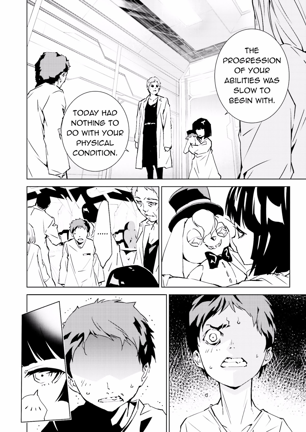 Tendou no Singularity Chapter 38 page 8 - Chapter 38 : Phase 38「Solitudine」