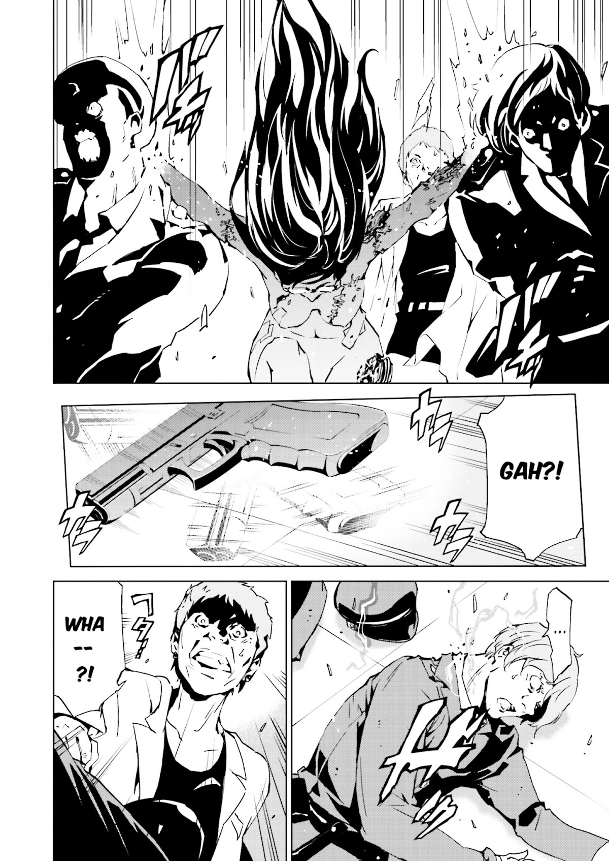 Tendou no Singularity Chapter 39 page 10 - Chapter 39 : Phase 39「Cremazione」