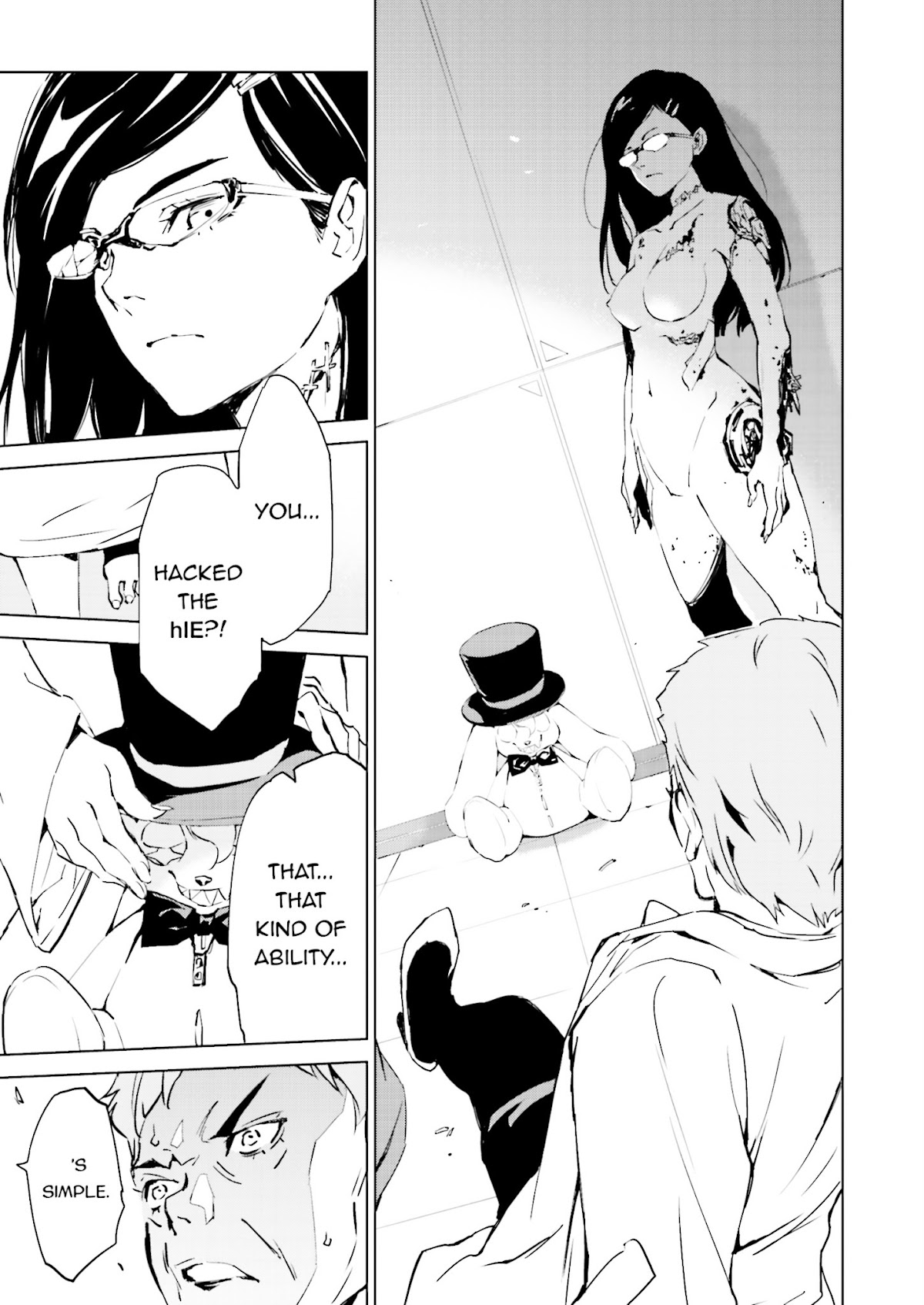 Tendou no Singularity Chapter 39 page 11 - Chapter 39 : Phase 39「Cremazione」