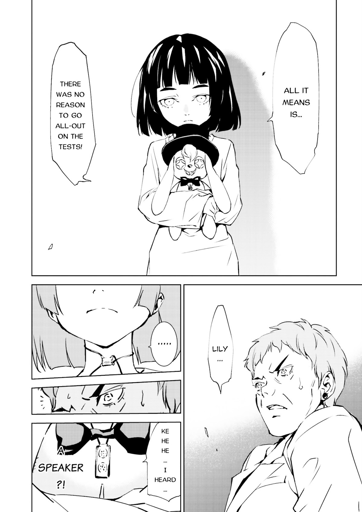 Tendou no Singularity Chapter 39 page 12 - Chapter 39 : Phase 39「Cremazione」