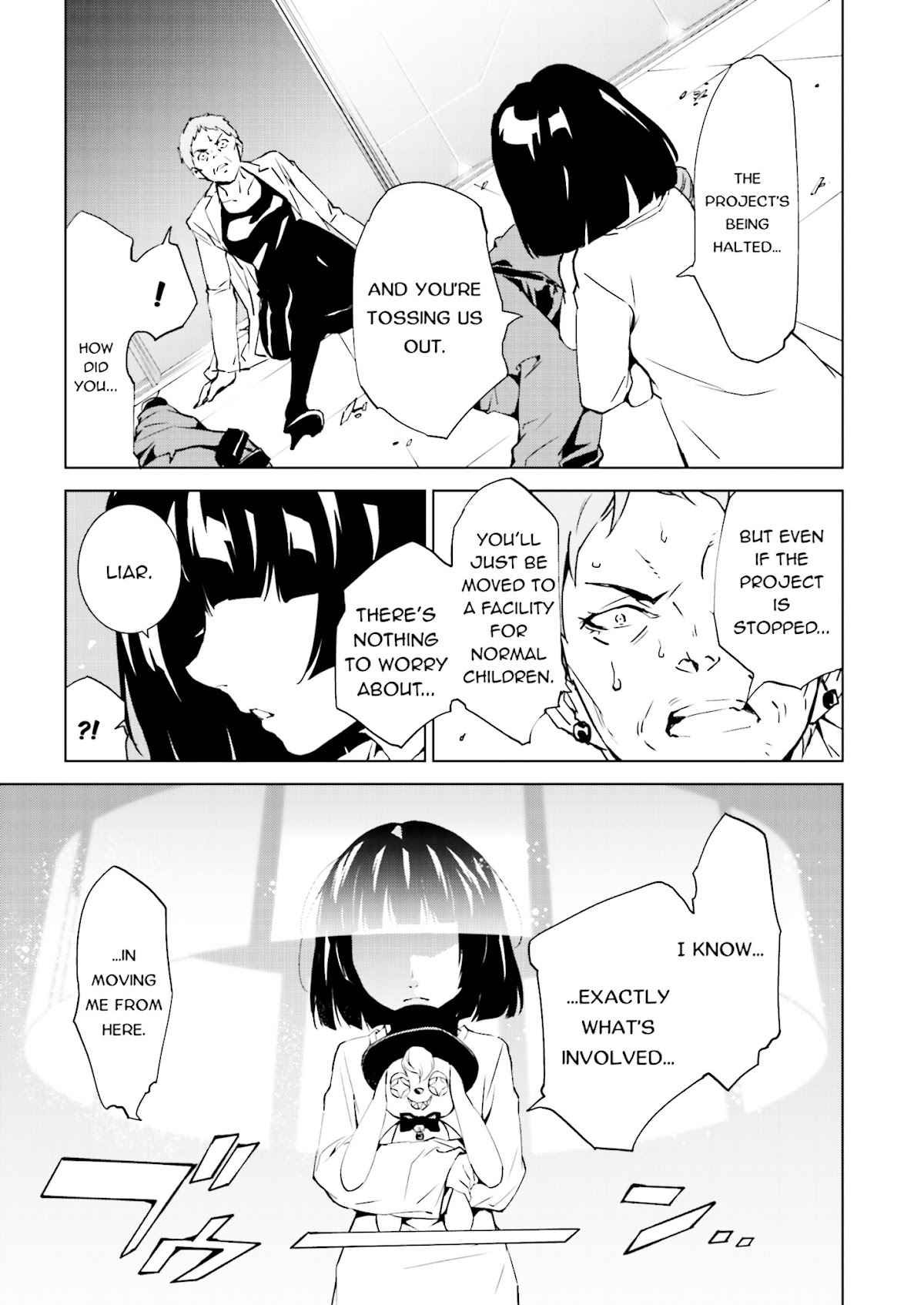 Tendou no Singularity Chapter 39 page 13 - Chapter 39 : Phase 39「Cremazione」