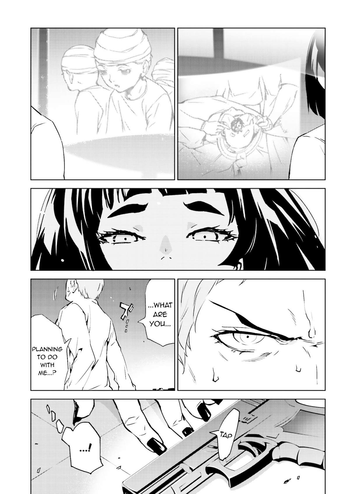 Tendou no Singularity Chapter 39 page 14 - Chapter 39 : Phase 39「Cremazione」
