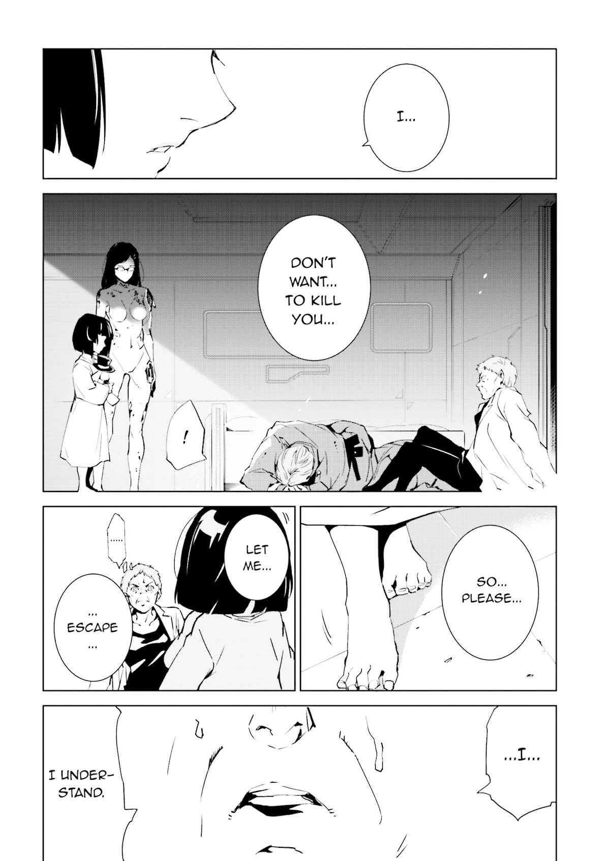 Tendou no Singularity Chapter 39 page 15 - Chapter 39 : Phase 39「Cremazione」