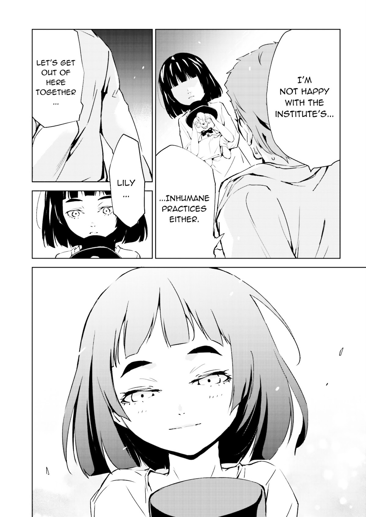 Tendou no Singularity Chapter 39 page 16 - Chapter 39 : Phase 39「Cremazione」