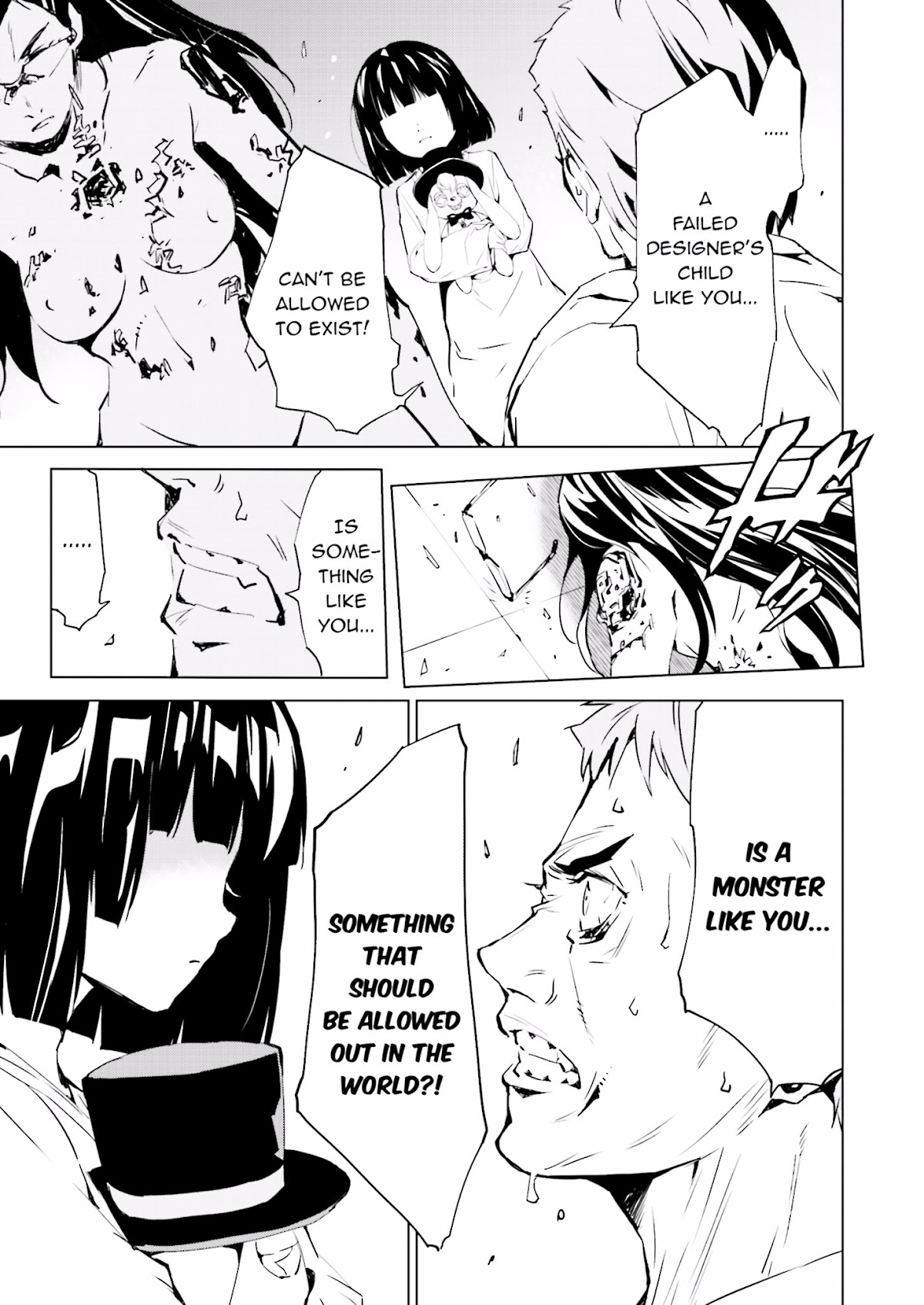 Tendou no Singularity Chapter 39 page 19 - Chapter 39 : Phase 39「Cremazione」