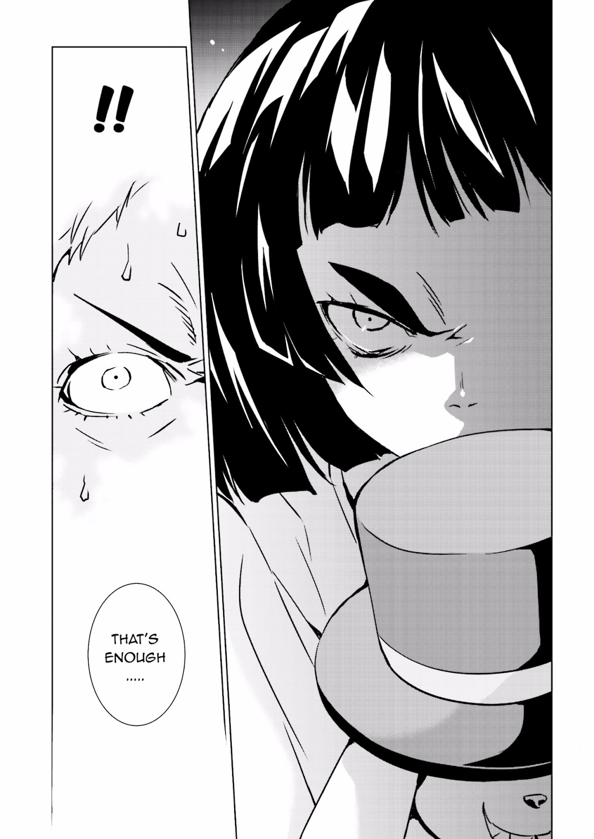 Tendou no Singularity Chapter 39 page 20 - Chapter 39 : Phase 39「Cremazione」