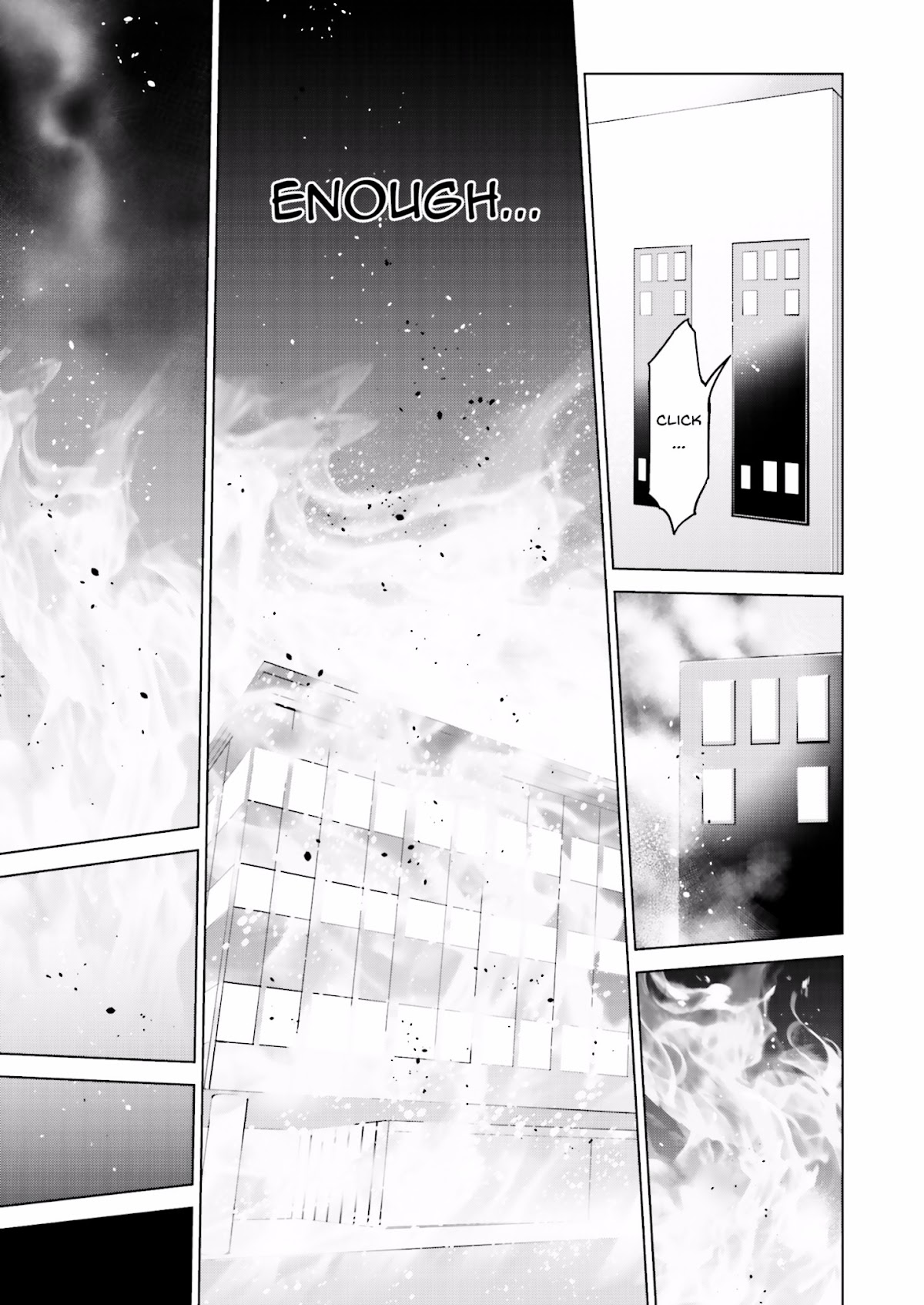 Tendou no Singularity Chapter 39 page 21 - Chapter 39 : Phase 39「Cremazione」