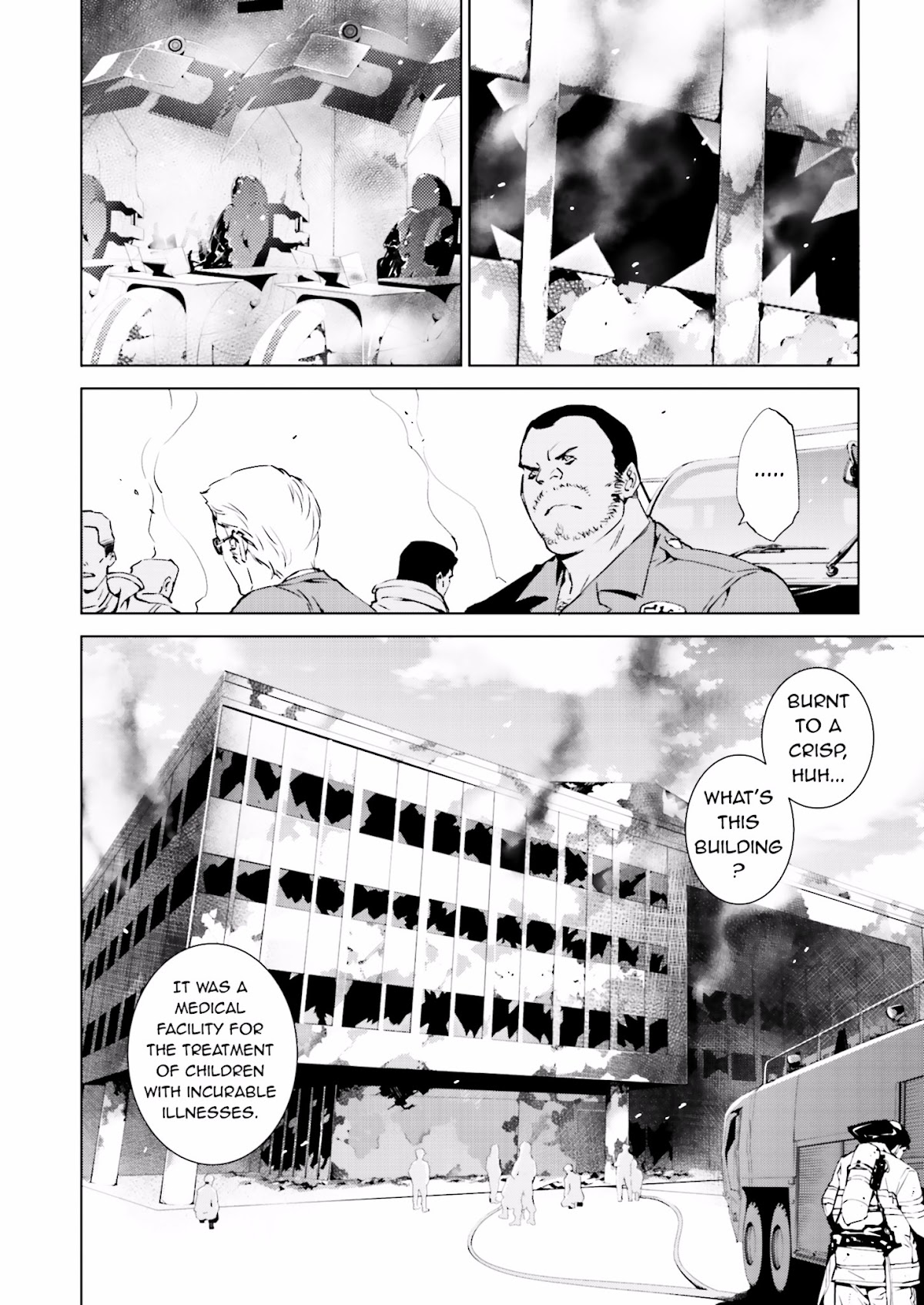 Tendou no Singularity Chapter 39 page 22 - Chapter 39 : Phase 39「Cremazione」