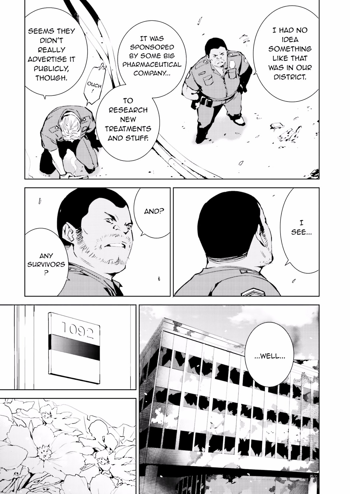 Tendou no Singularity Chapter 39 page 23 - Chapter 39 : Phase 39「Cremazione」