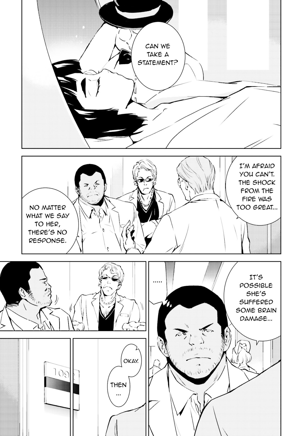 Tendou no Singularity Chapter 39 page 25 - Chapter 39 : Phase 39「Cremazione」