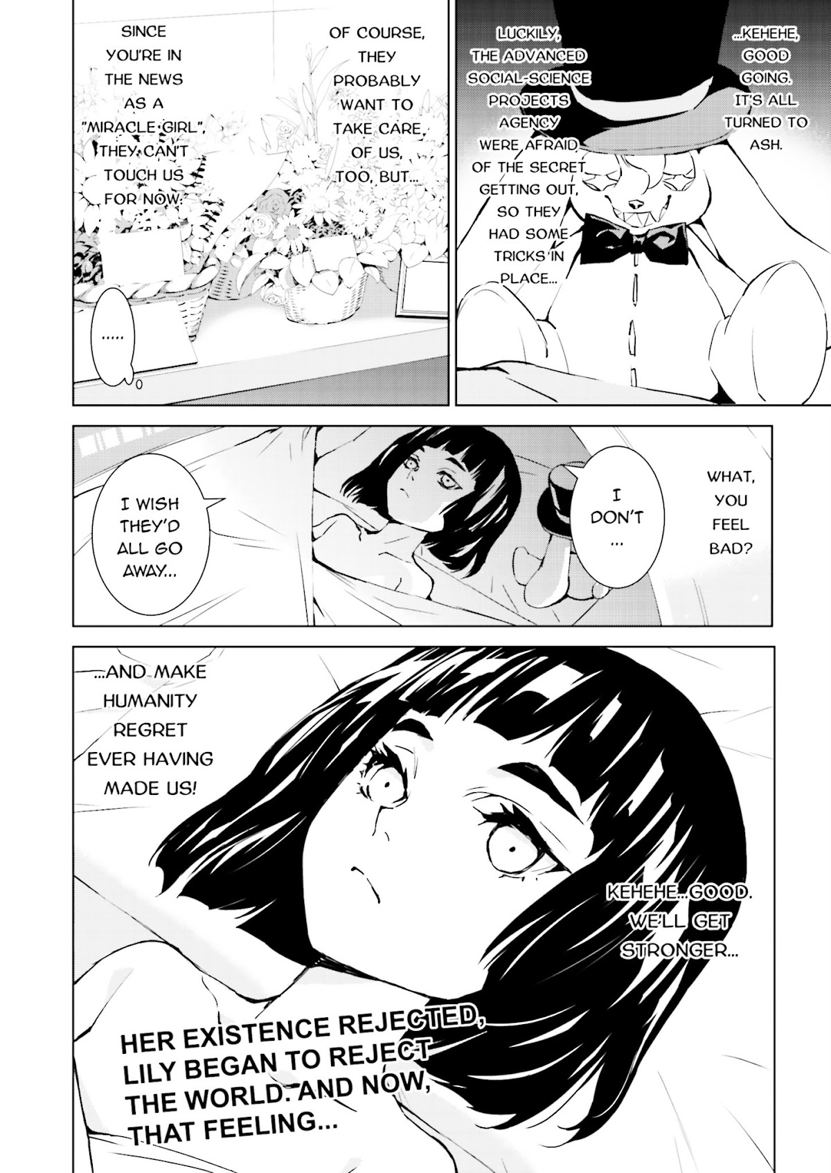 Tendou no Singularity Chapter 39 page 26 - Chapter 39 : Phase 39「Cremazione」