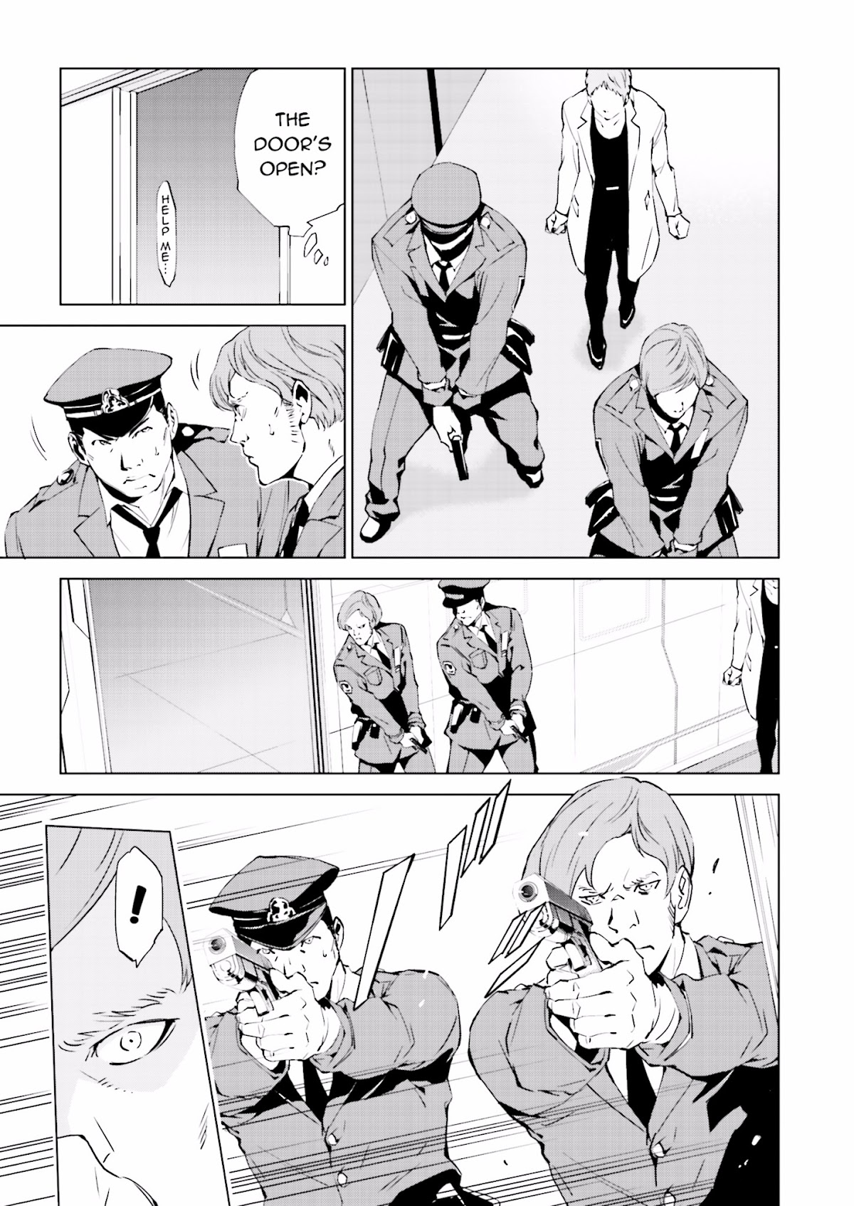 Tendou no Singularity Chapter 39 page 7 - Chapter 39 : Phase 39「Cremazione」