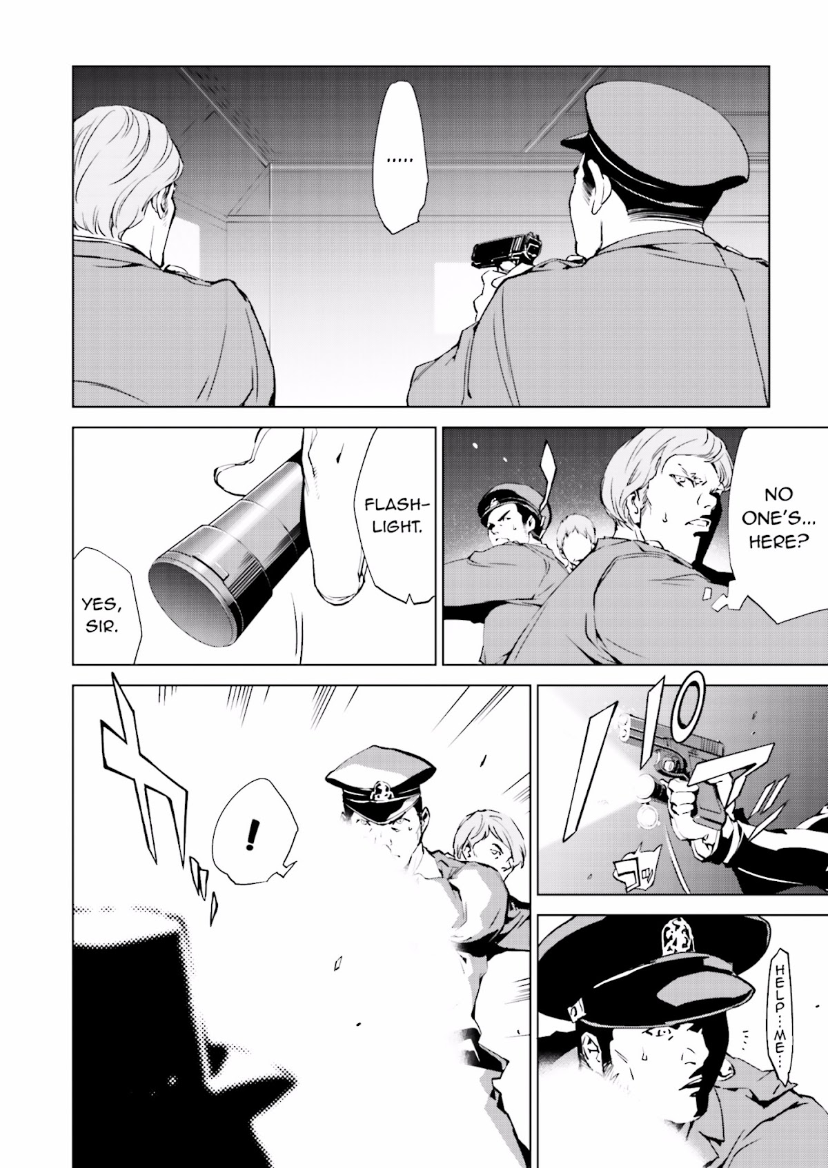 Tendou no Singularity Chapter 39 page 8 - Chapter 39 : Phase 39「Cremazione」