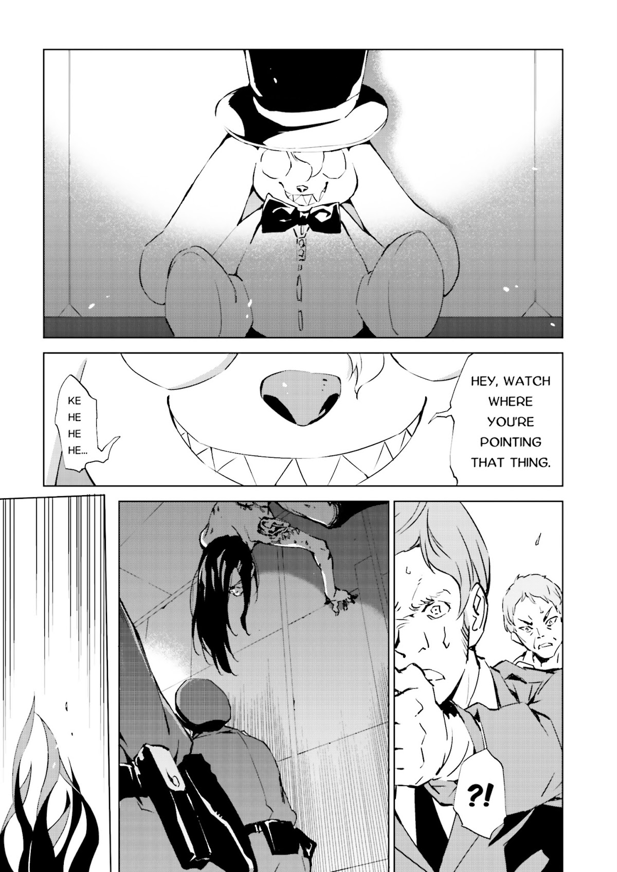Tendou no Singularity Chapter 39 page 9 - Chapter 39 : Phase 39「Cremazione」