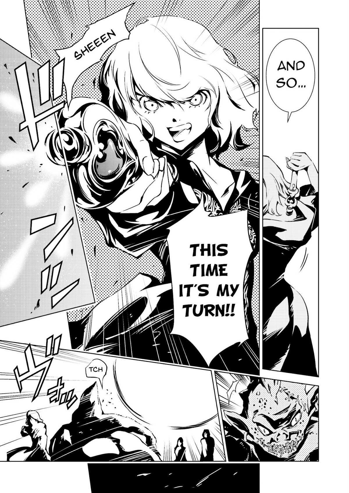 Tendou no Singularity Chapter 4.2 page 11 - Chapter 4 v2 : Phase 4「Singular Heart」