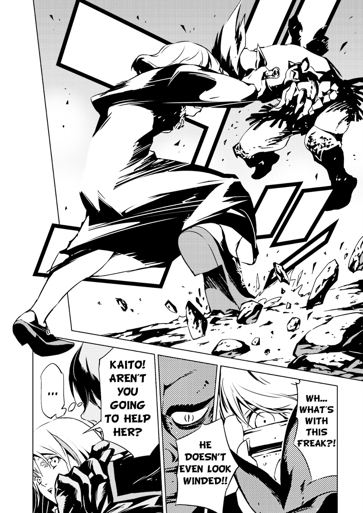 Tendou no Singularity Chapter 4.2 page 14 - Chapter 4 v2 : Phase 4「Singular Heart」