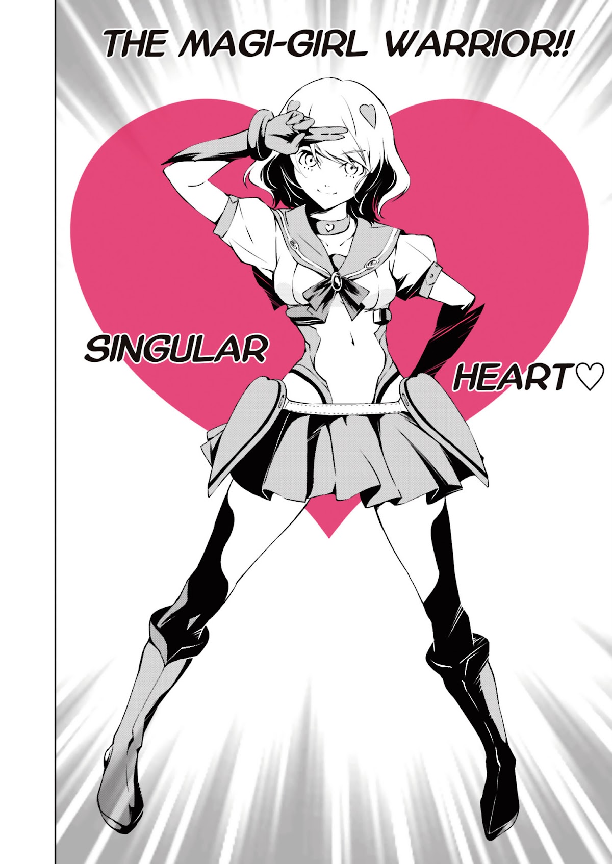 Tendou no Singularity Chapter 4.2 page 22 - Chapter 4 v2 : Phase 4「Singular Heart」