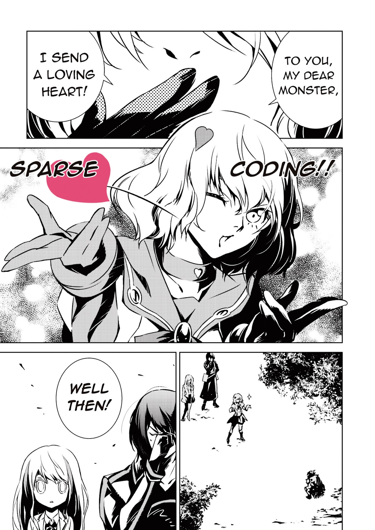 Tendou no Singularity Chapter 4.2 page 23 - Chapter 4 v2 : Phase 4「Singular Heart」