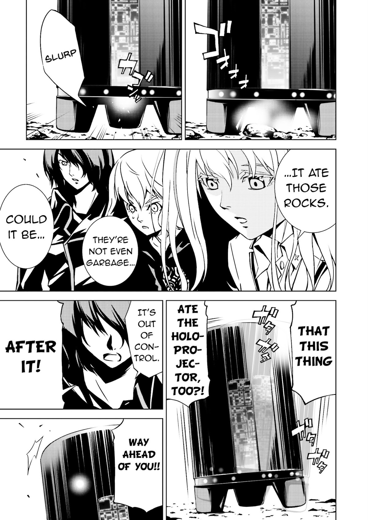 Tendou no Singularity Chapter 4.2 page 5 - Chapter 4 v2 : Phase 4「Singular Heart」