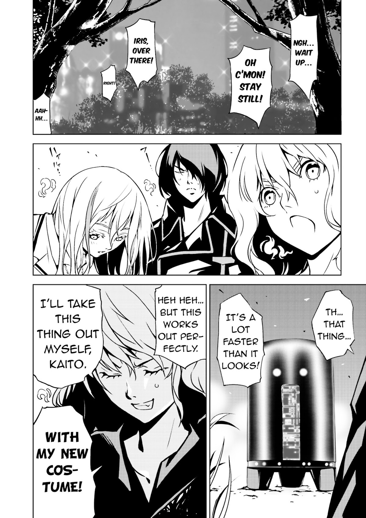 Tendou no Singularity Chapter 4.2 page 6 - Chapter 4 v2 : Phase 4「Singular Heart」