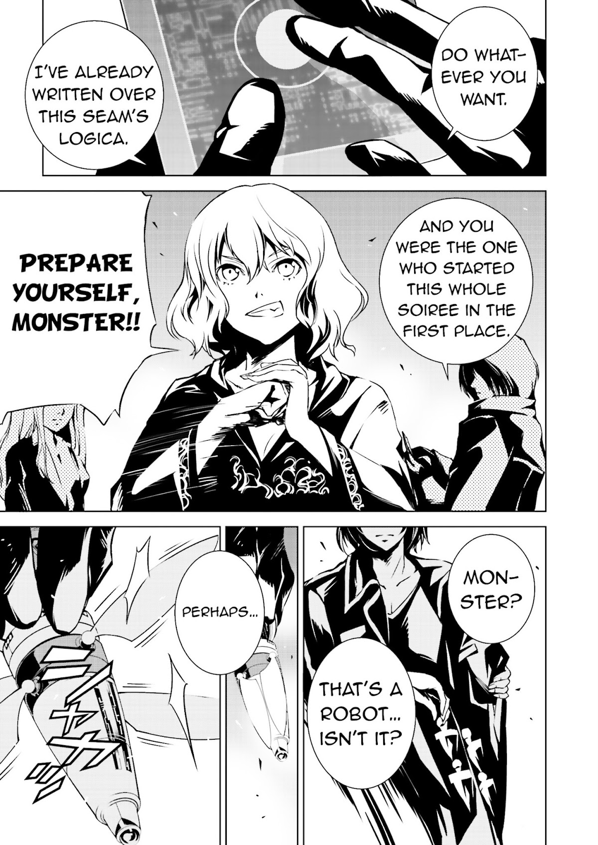 Tendou no Singularity Chapter 4.2 page 7 - Chapter 4 v2 : Phase 4「Singular Heart」