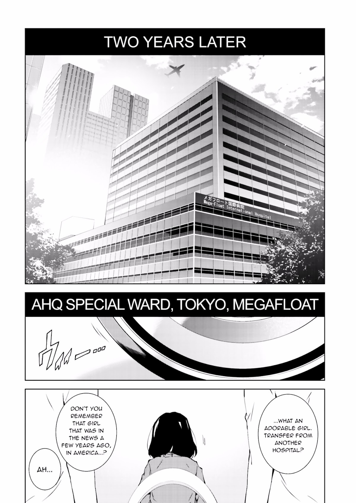 Tendou no Singularity Chapter 40 page 1 - Chapter 40 : Phase 40「Liberatione」