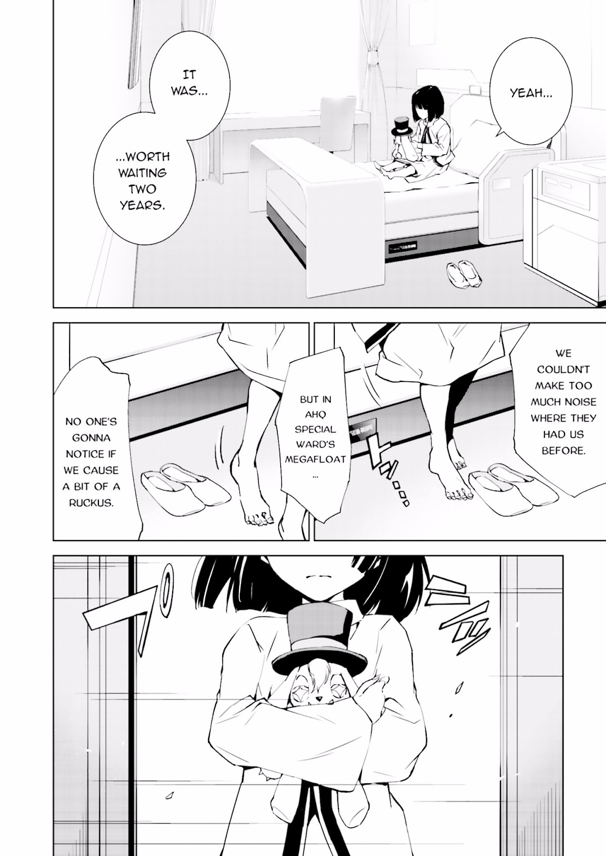 Tendou no Singularity Chapter 40 page 10 - Chapter 40 : Phase 40「Liberatione」