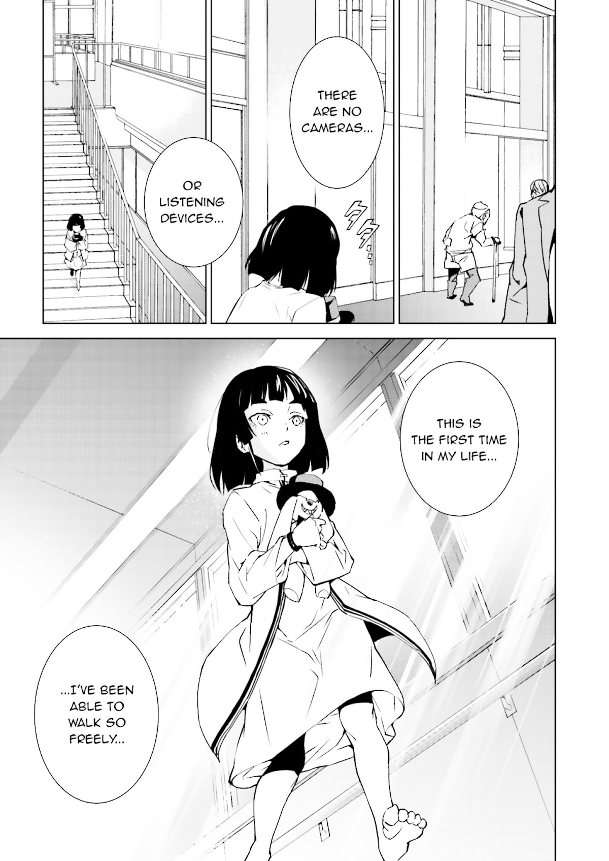 Tendou no Singularity Chapter 40 page 11 - Chapter 40 : Phase 40「Liberatione」