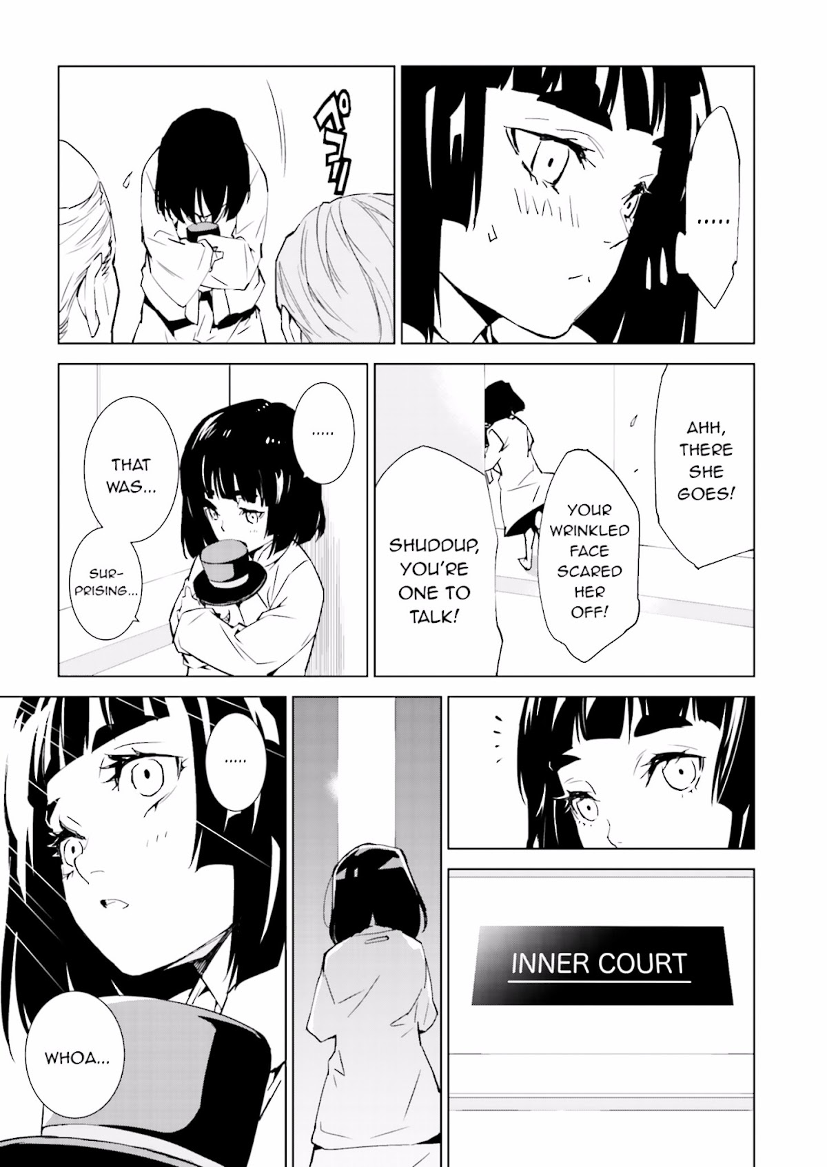 Tendou no Singularity Chapter 40 page 13 - Chapter 40 : Phase 40「Liberatione」