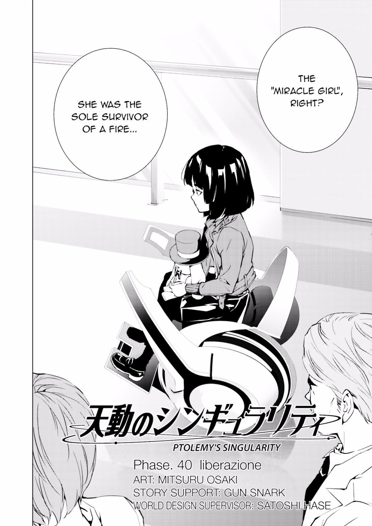 Tendou no Singularity Chapter 40 page 2 - Chapter 40 : Phase 40「Liberatione」
