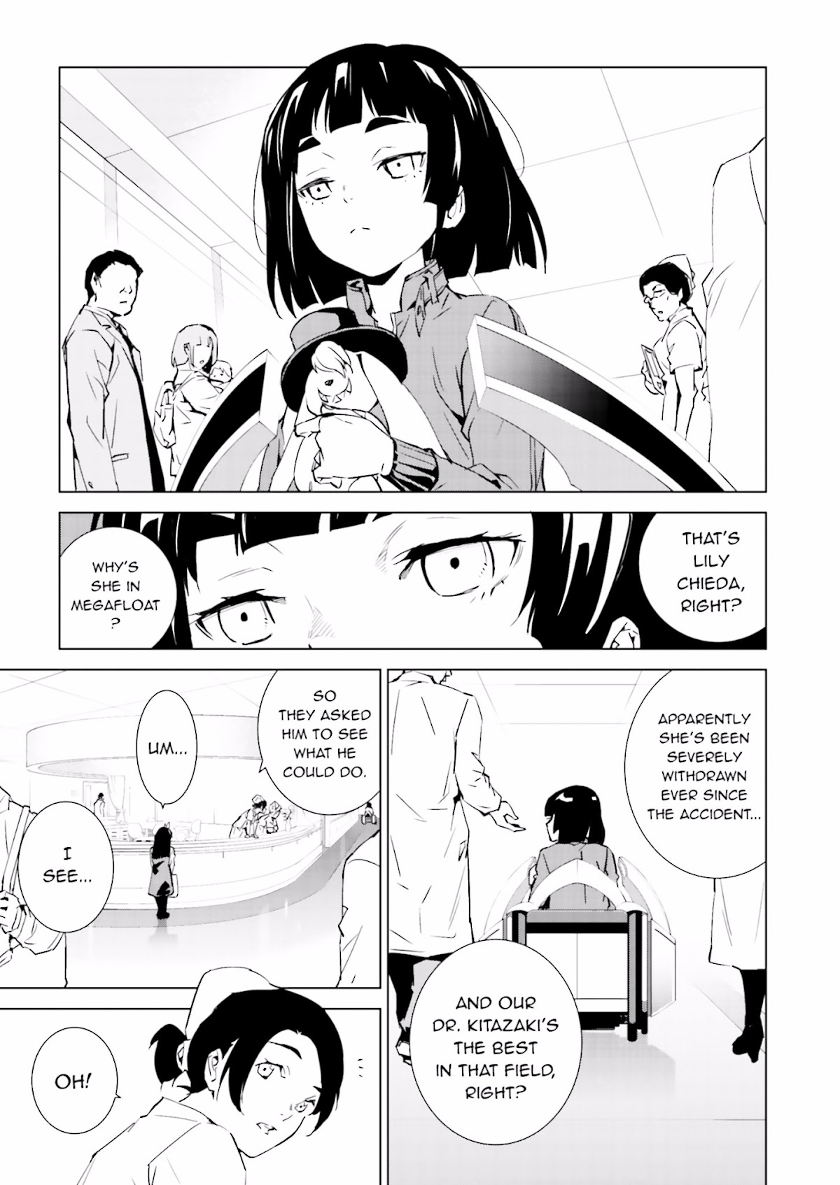 Tendou no Singularity Chapter 40 page 3 - Chapter 40 : Phase 40「Liberatione」
