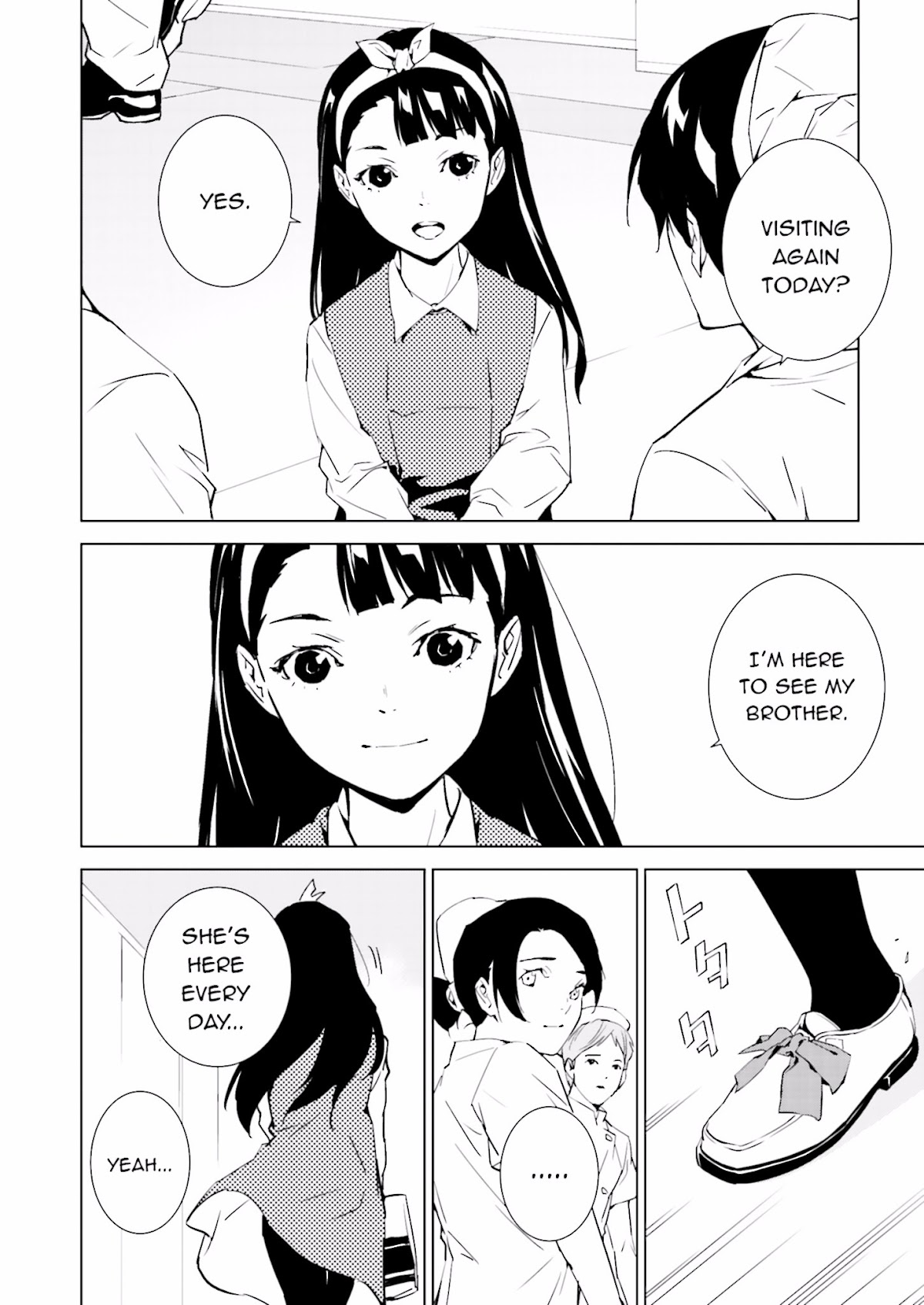 Tendou no Singularity Chapter 40 page 4 - Chapter 40 : Phase 40「Liberatione」