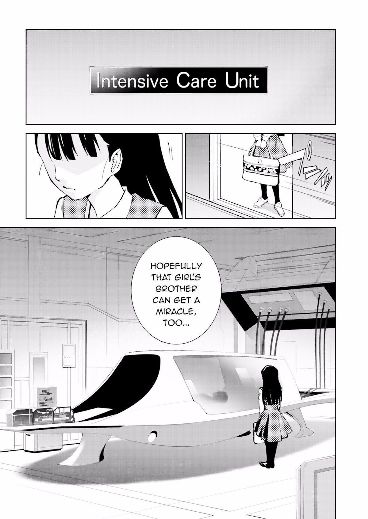Tendou no Singularity Chapter 40 page 5 - Chapter 40 : Phase 40「Liberatione」