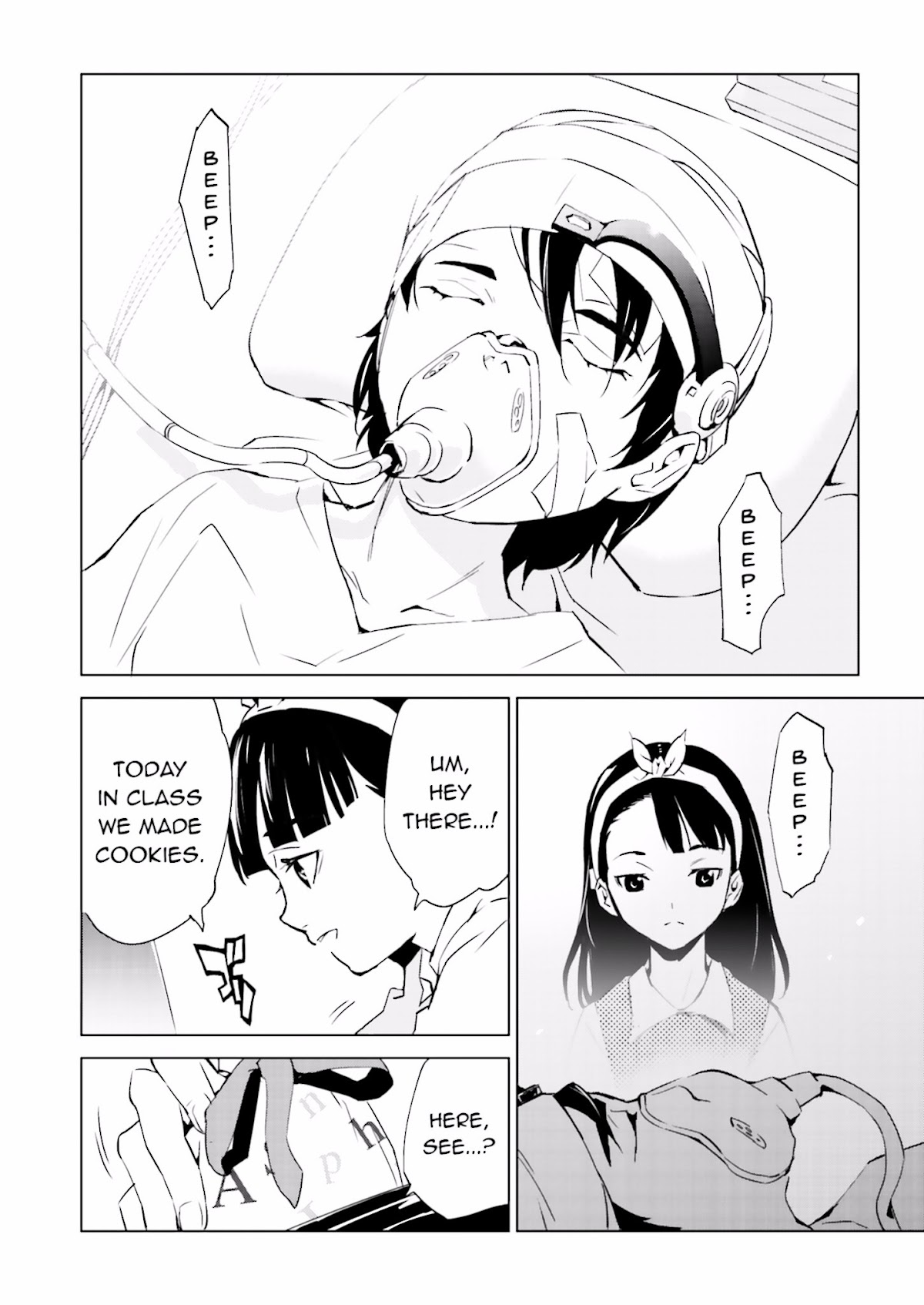 Tendou no Singularity Chapter 40 page 6 - Chapter 40 : Phase 40「Liberatione」