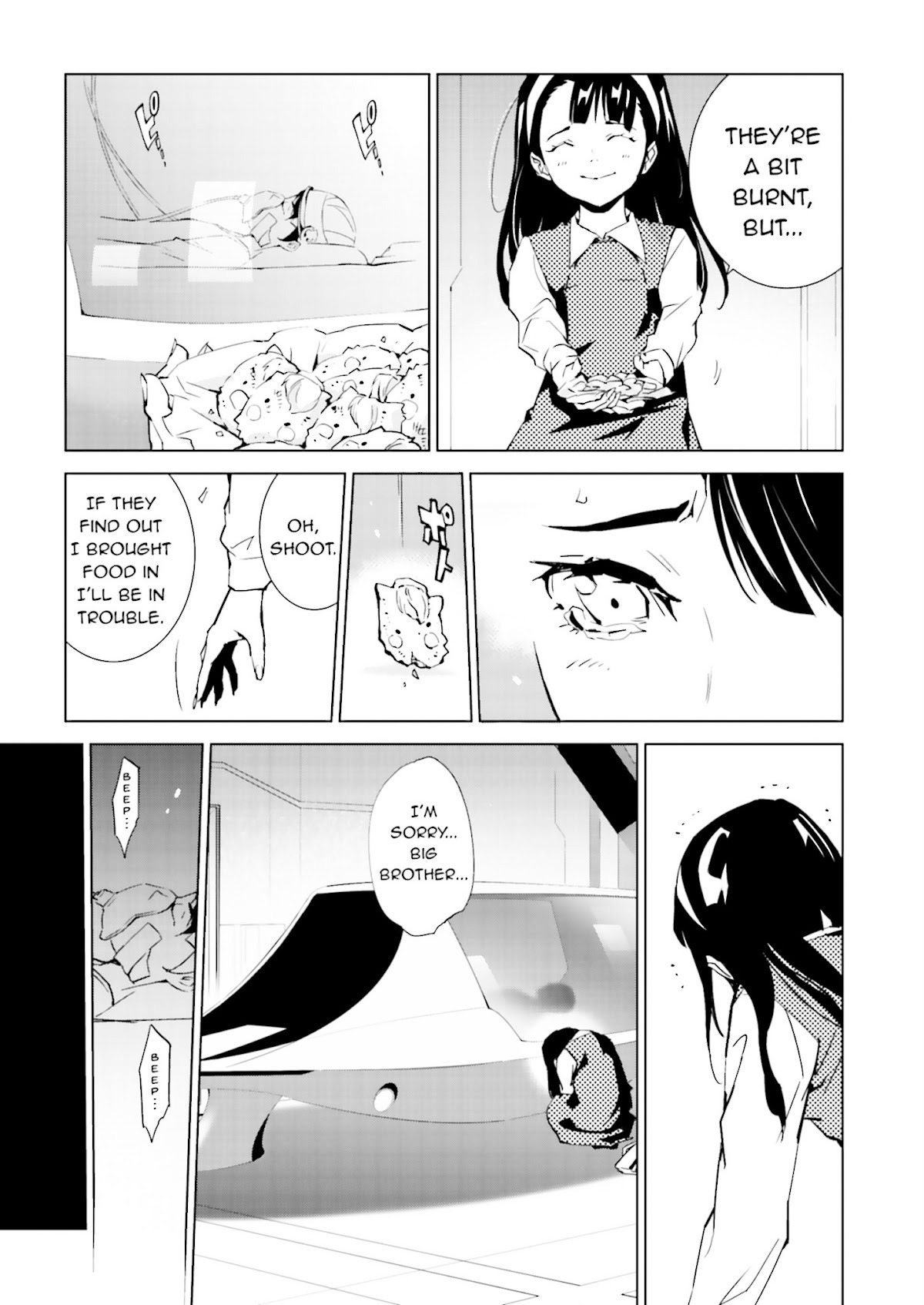Tendou no Singularity Chapter 40 page 7 - Chapter 40 : Phase 40「Liberatione」
