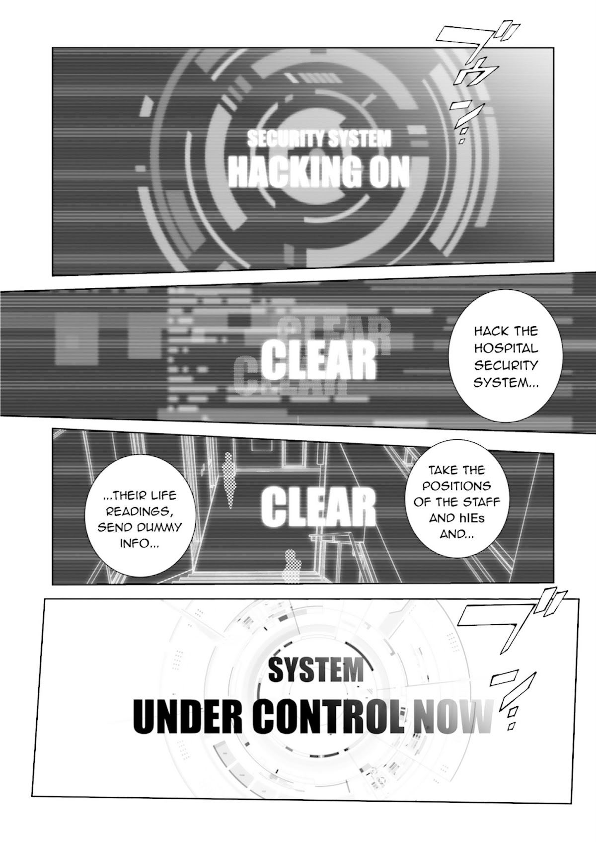 Tendou no Singularity Chapter 40 page 8 - Chapter 40 : Phase 40「Liberatione」