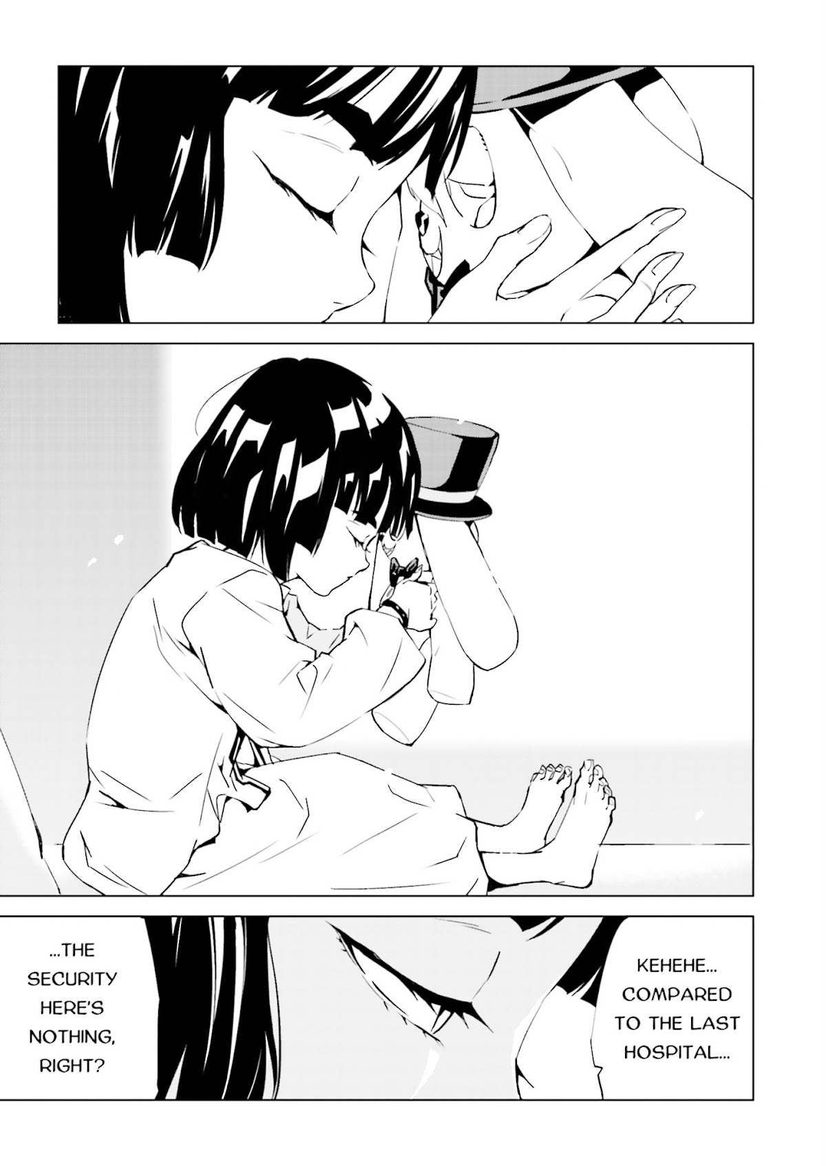 Tendou no Singularity Chapter 40 page 9 - Chapter 40 : Phase 40「Liberatione」
