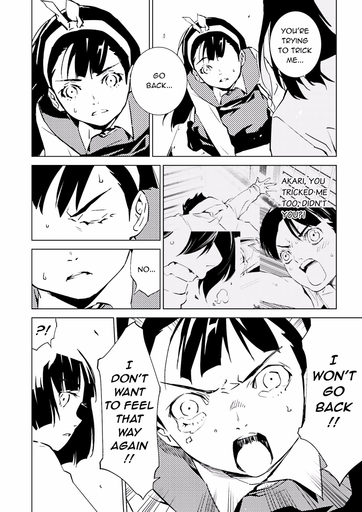 Tendou no Singularity Chapter 41 page 10 - Chapter 41 : Phase 41「Esitazione.Uno」