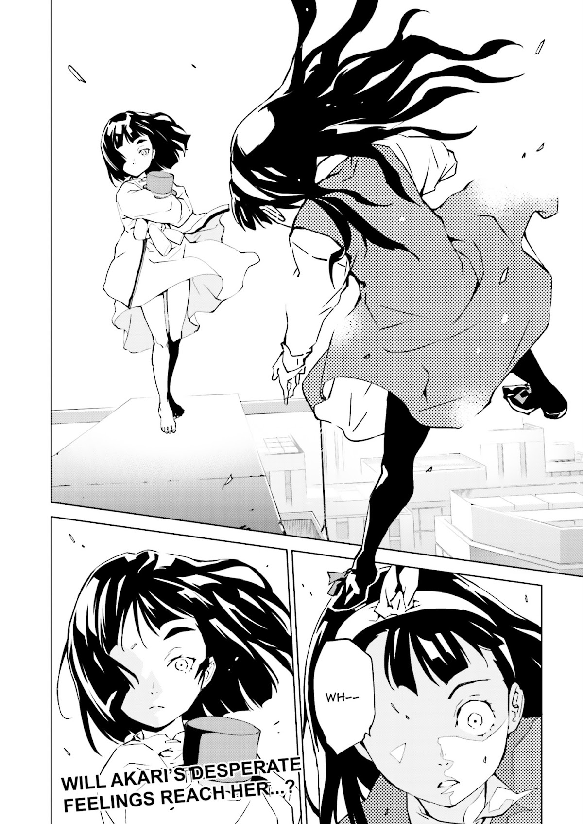 Tendou no Singularity Chapter 41 page 12 - Chapter 41 : Phase 41「Esitazione.Uno」