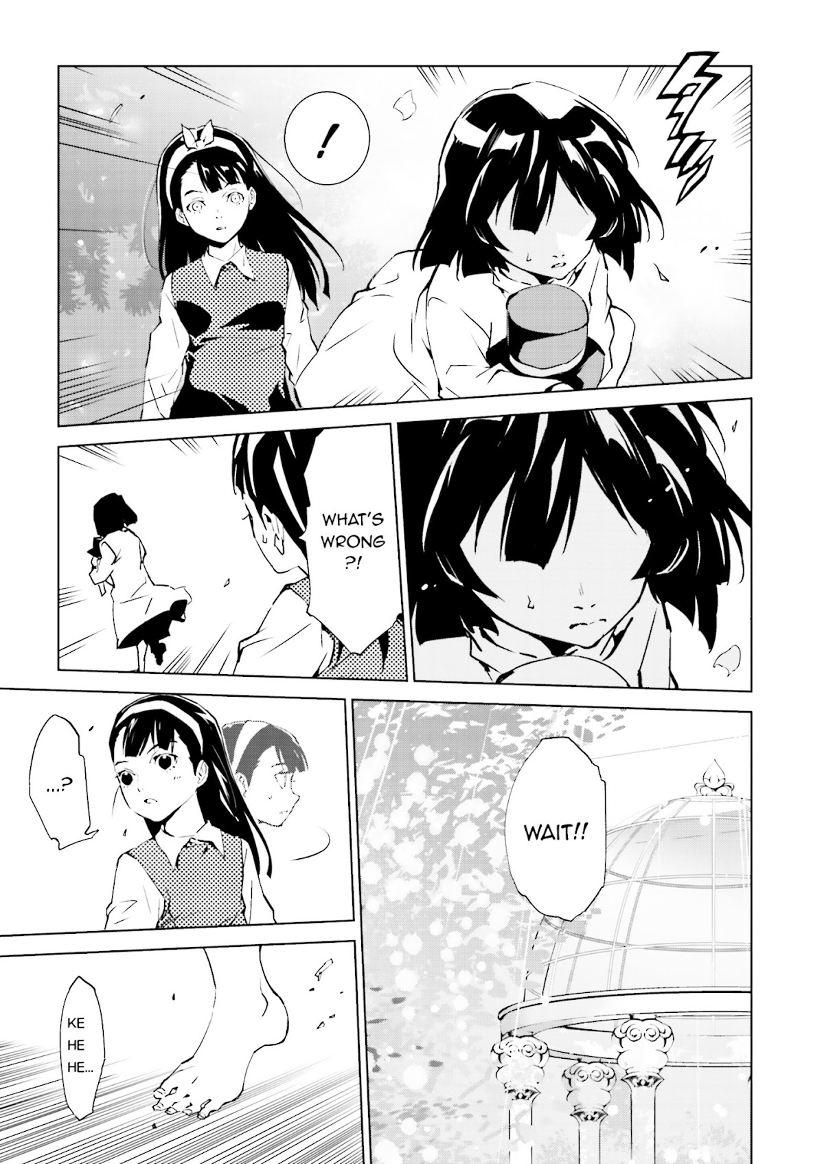 Tendou no Singularity Chapter 41 page 3 - Chapter 41 : Phase 41「Esitazione.Uno」