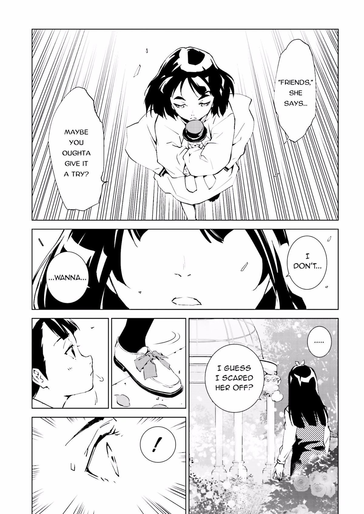 Tendou no Singularity Chapter 41 page 4 - Chapter 41 : Phase 41「Esitazione.Uno」