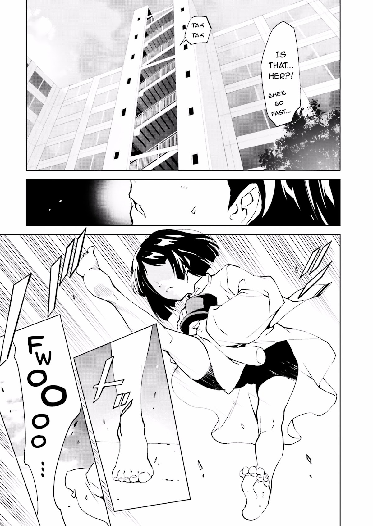 Tendou no Singularity Chapter 41 page 5 - Chapter 41 : Phase 41「Esitazione.Uno」