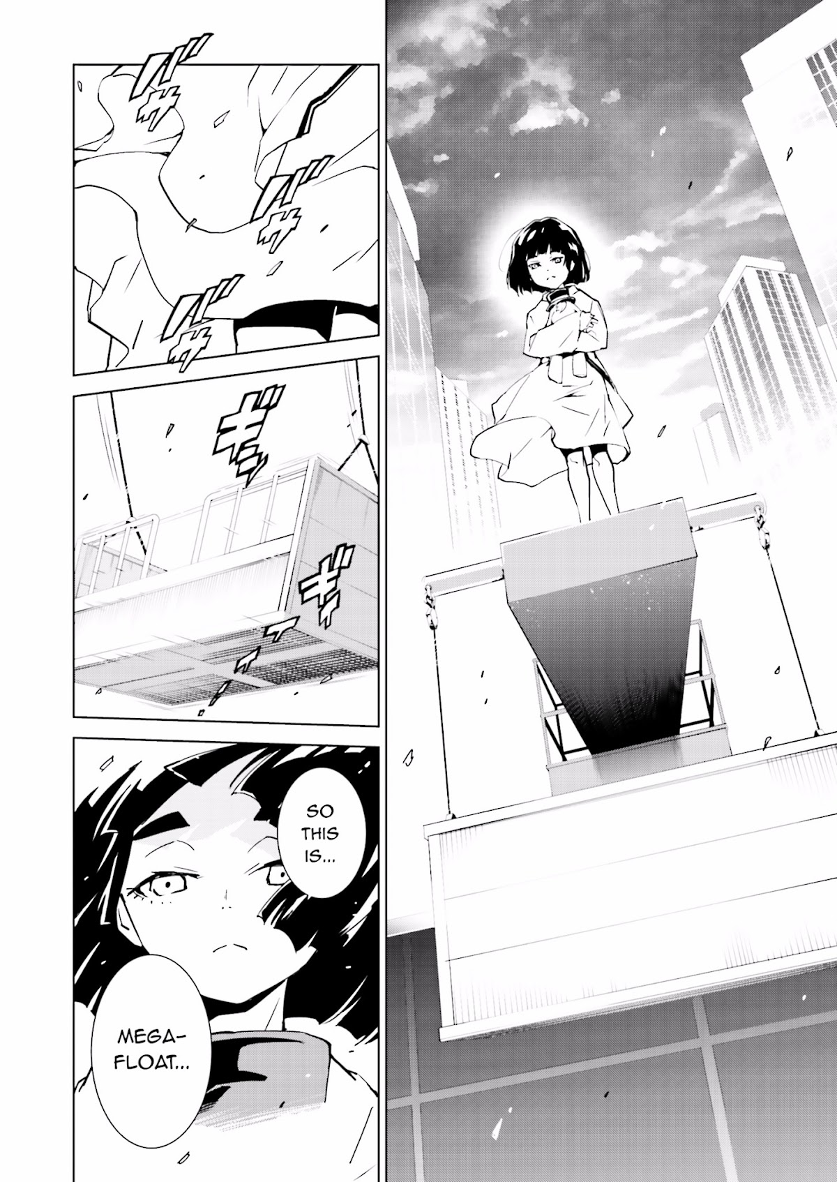 Tendou no Singularity Chapter 41 page 6 - Chapter 41 : Phase 41「Esitazione.Uno」