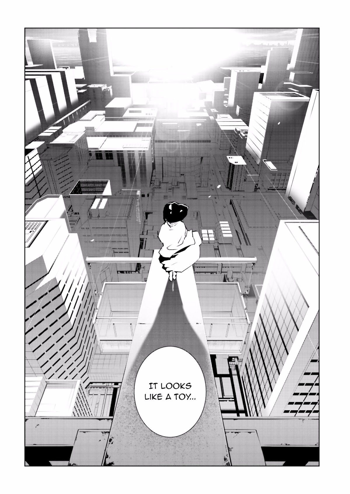 Tendou no Singularity Chapter 41 page 7 - Chapter 41 : Phase 41「Esitazione.Uno」