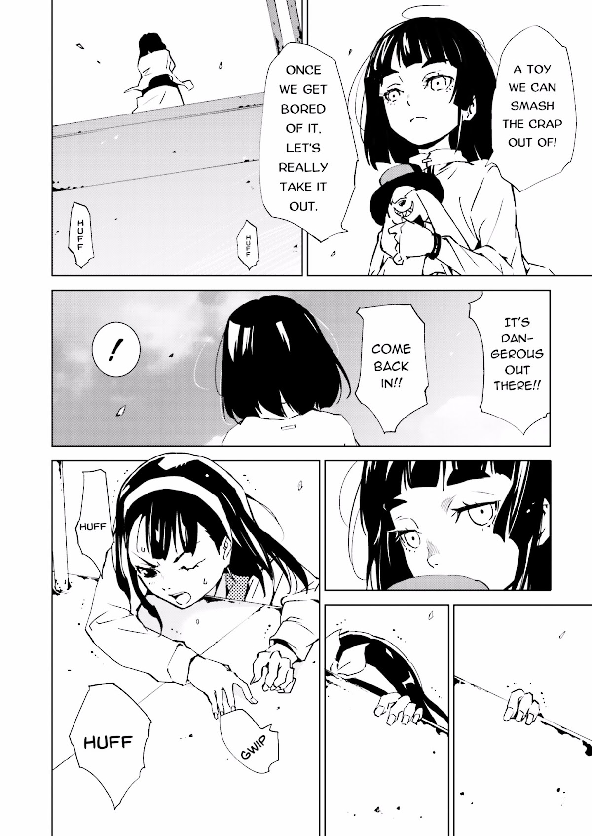 Tendou no Singularity Chapter 41 page 8 - Chapter 41 : Phase 41「Esitazione.Uno」